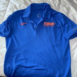 Florida Gators Nike Men’s Basketball Polo Medium